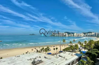 Apartamento vista mar à venda na pitangueiras no guarujá | qvista inteligência imobiliária guarujá
