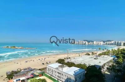 Apartamento vista mar à venda na pitangueiras no guarujá | qvista inteligência imobiliária guarujá