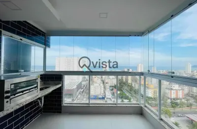 Apartamento vista mar, 2 dormitórios, suite à venda na enseada no guarujá | qvista inteligência imo