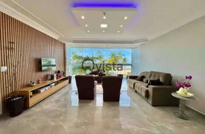 Apartamento garden à venda, pitangueiras, guarujá, sp