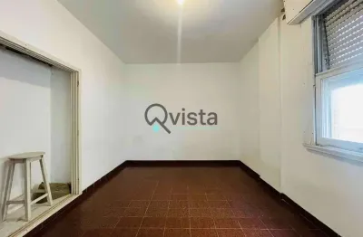 Kitnet 1 quadra do mar, 1 dormitório à venda na pitangueiras no guarujá | qvista inteligência imobi