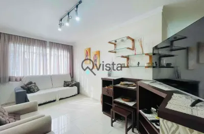 Apartamento reformado, 4 quartos, suite, quadra do mar a venda na pitangueiras no guarujá | qvista