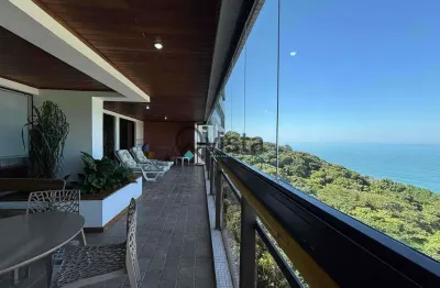 Apartamento à venda vista mar 3 dormitórios com 3 suites, guarujá, sp