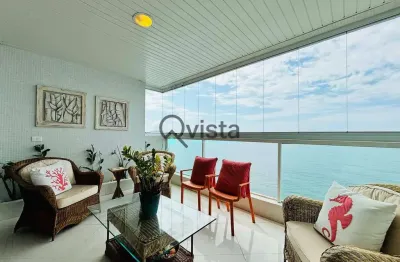 Cobertura duplex vista mar à venda na pitangueiras no guarujá | qvista inteligência imobiliária gua