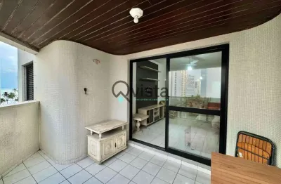 Apartamento 2 dormitórios 1 suíte reformado à venda na pitangueiras no guarujá | qvista inteligênci