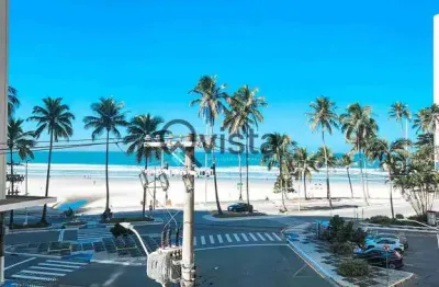 Apartamento 2 dormitórios frente ao mar à venda na pitangueiras no guarujá | qvista inteligência im