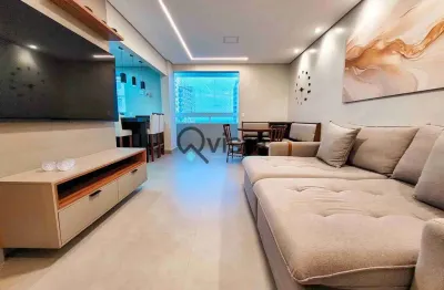 Apartamento totalmente reformado à venda na pitangueiras no guarujá | qvista inteligência imobiliár