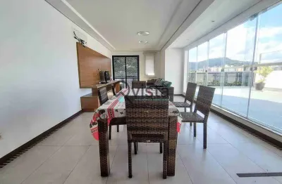Cobertura / penthouse à venda, enseada, guarujá, sp