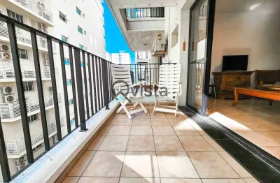 Apartamento padrão à venda, pitangueiras, guarujá, sp