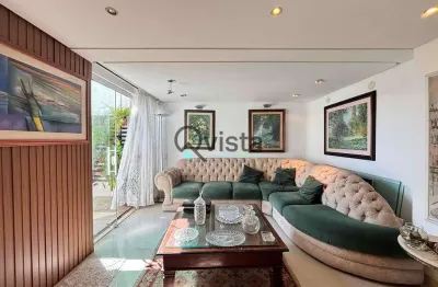 Cobertura à venda no tombo no guarujá, sp | qvista inteligência imobiliária guarujá