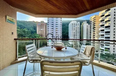 Apartamento para locação anual na pitangueiras no guarujá | qvista inteligência imobiliária guarujá