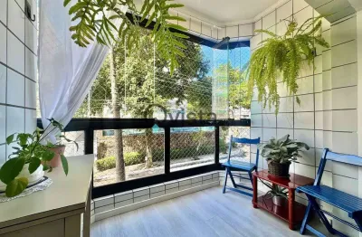 Apartamento para locação anual no tombo no guarujá | qvista inteligência imobiliária guarujá