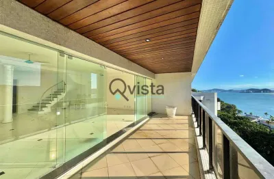 Cobertura à venda na enseada no guarujá | qvista inteligência imobiliário