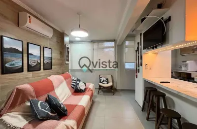 Apartamento à venda nas astúrias no guarujá | qvista inteligência imobiliária guarujá
