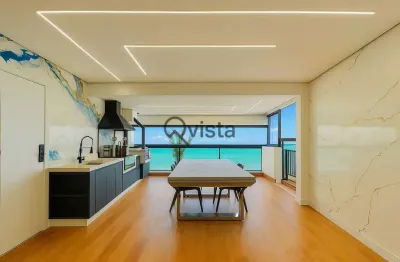 Apartamento Reformado Frente Mar à Venda na Pitangueiras no Guarujá | QVista Inteligência Imobiliár