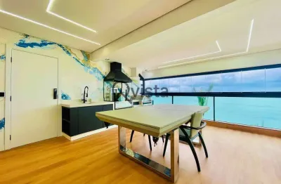 Apartamento reformado frente mar à venda na pitangueiras no guarujá | qvista inteligência imobiliár