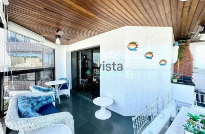 Apartamento 3 dormitórios 3 suítes  à venda na astúrias no guarujá | qvista inteligência imobiliári