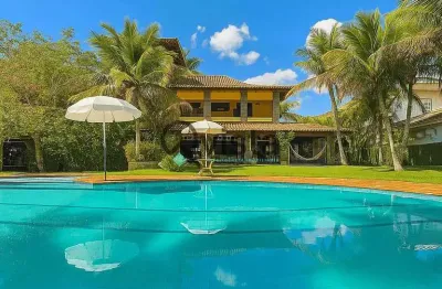 Casa de luxo estilo colonial com 7 suites à venda, jardim acapulco no guarujá | qvista inteligência