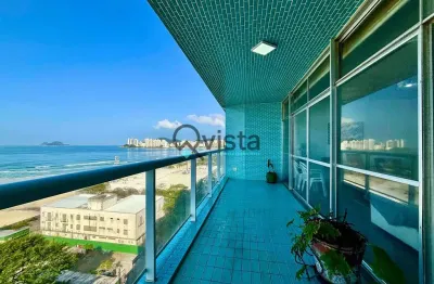 Apartamento vista mar à venda na pitangueiras no guarujá | qvista inteligência imobiliária guarujá