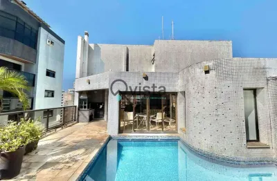 Cobertura à venda na pitangueiras no guarujá | qvista inteligência imobiliária guarujá