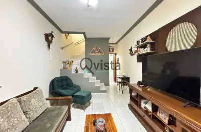 Sobrado à venda nas astúrias no guarujá, sp | qvista inteligência imobiliária guarujá