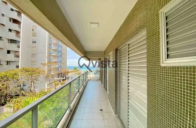 Apartamento padrão à venda, pitangueiras, guarujá, sp