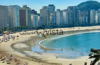 Apartamento 3 dormitórios sendo 2 suítes  à venda na astúrias no guarujá | qvista inteligência imob