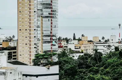 Apartamento com vista para o mar à venda na enseada no guarujá | qvista inteligência imobiliária gu