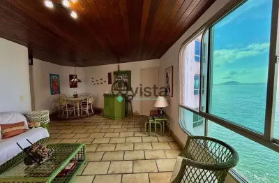 Apartamento vista mar à venda no astúrias no guarujá | qvista inteligência imobiliária guarujá