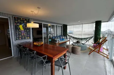 Apartamento decorado  à venda na enseada no guarujá | qvista inteligência imobiliária guarujá