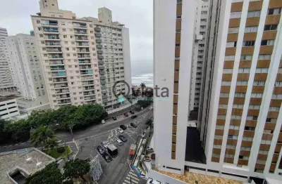Apartamento para locação anual na pitangueiras no guarujá | qvista inteligência imobiliária guarujá