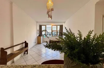 Apartamento à venda com vista mar, 01 dormitórios  na pitangueiras no guarujá | qvista inteligência