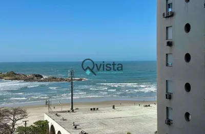 Apartamento à venda com vista mar, 01 dormitórios  na pitangueiras no guarujá | qvista inteligência