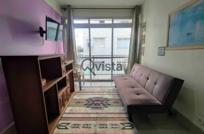 Apartamento para locação anual nas astúrias  | qvista inteligência imobiliária guarujá