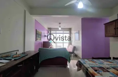 Apartamento para locação anual nas astúrias  | qvista inteligência imobiliária guarujá