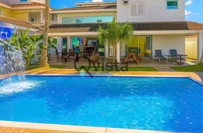 Casa com 4 quartos à venda na Avenida Kensei Tamayose, 231, Jardim Acapulco, Guarujá