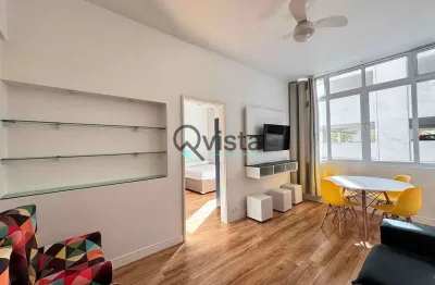 Apartamento com 1 quarto à venda na Avenida Puglisi, 169, Pitangueiras, Guarujá