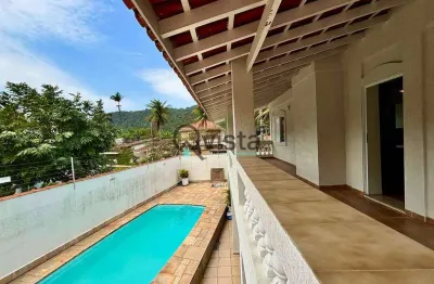 Casa com 4 quartos à venda na Rua Lino da Cunha Leal, 1, Jardim Guaiuba, Guarujá