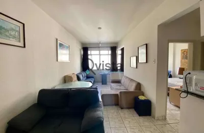 Apartamento com 1 quarto para alugar na Rua Rodrigues Alves, 91, Pitangueiras, Guarujá