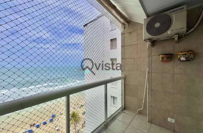 Apartamento vista mar à venda na pitangueiras no guarujá | qvista inteligência imobiliária guarujá