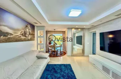 Apartamento reformado 3 dormitórios 1 suíte  à venda no tombo no guarujá | qvista inteligência imob