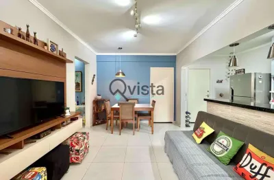 Apartamento 01 dormitório  à venda no tombo no guarujá | qvista inteligência imobiliária guarujá