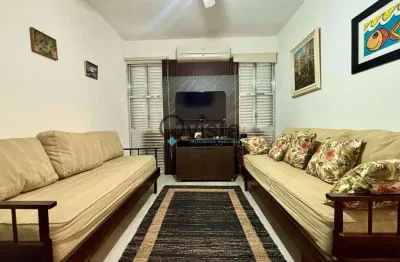 Apartamento lado praia à venda, astúrias, guarujá, sp