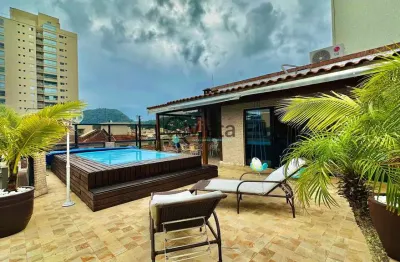 Cobertura penthouse à venda na enseada no guarujá | qvista inteligência imobiliária guarujá