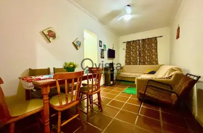 Apartamento com 1 quarto para alugar na Rua José Silva Figueiredo, 285, Enseada, Guarujá