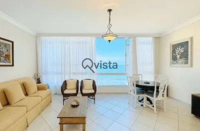 Apartamento com vista para o mar à venda na pitangueiras no guarujá | qvista inteligência imobiliár