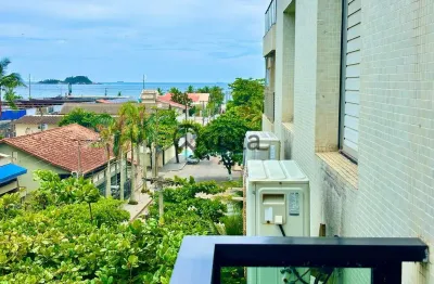 Apartamento vista mar 3 quartos sendo 2 suítes à venda, enseada, guarujá, sp