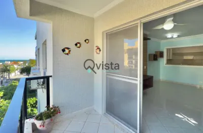 Apartamento vista mar 3 quartos sendo 2 suítes à venda, enseada, guarujá, sp