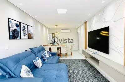 Apartamento decorado em fino acabamento à venda na pitangueiras no guarujá | qvista inteligência im
