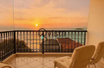 Apartamento com vista para o mar à venda na pitangueiras no guarujá | qvista inteligência imobiliár